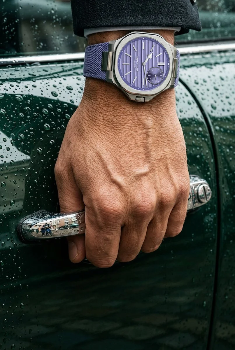 ヘルム:アクアマリン　SPL Introducing: Speake-Marin Ripples Portobello—London's Market